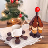 Treefold - Faltbarer Weihnachtsbaum-Untersetzer, Hitzebeständig, Platzsparend 7