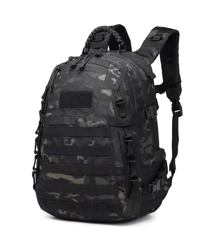 TREKFORCE – Tactical 48L Outdoor Backpack with MOLLE System