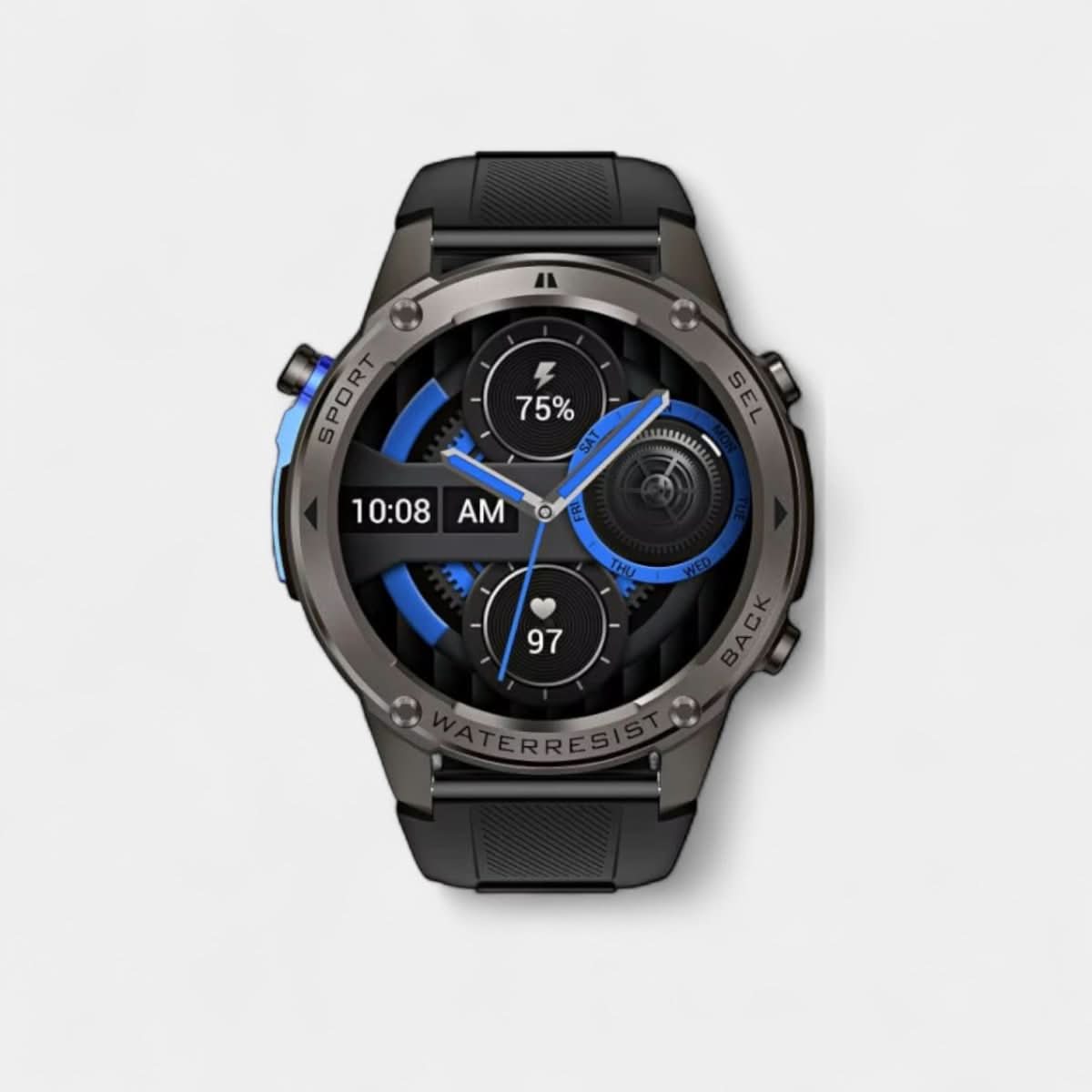 TrekSight X - Outdoor Smartwatch With GPS And Health Monitoring