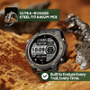 TrekSight X – Rugged Outdoor Smartwatch With GPS And Health Monitoring
