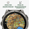 TrekSight X – Rugged Outdoor Smartwatch With GPS And Health Monitoring