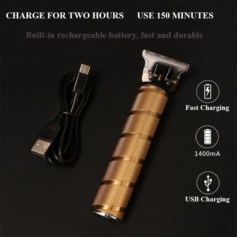 EasyTrim – Cordless Hair Trimmer With LED Status Display For Precise Styling