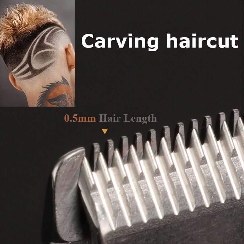 EasyTrim – Cordless Hair Trimmer With LED Status Display For Precise Styling