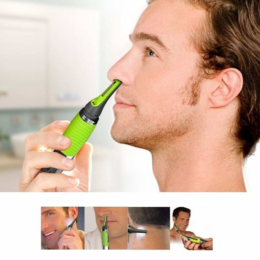Trim Master – Precise Nose & Ear Trimmer with LED Light
