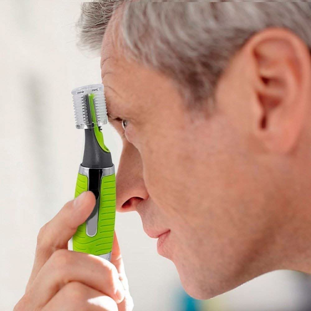 Trim Master – Precise Nose & Ear Trimmer with LED Light