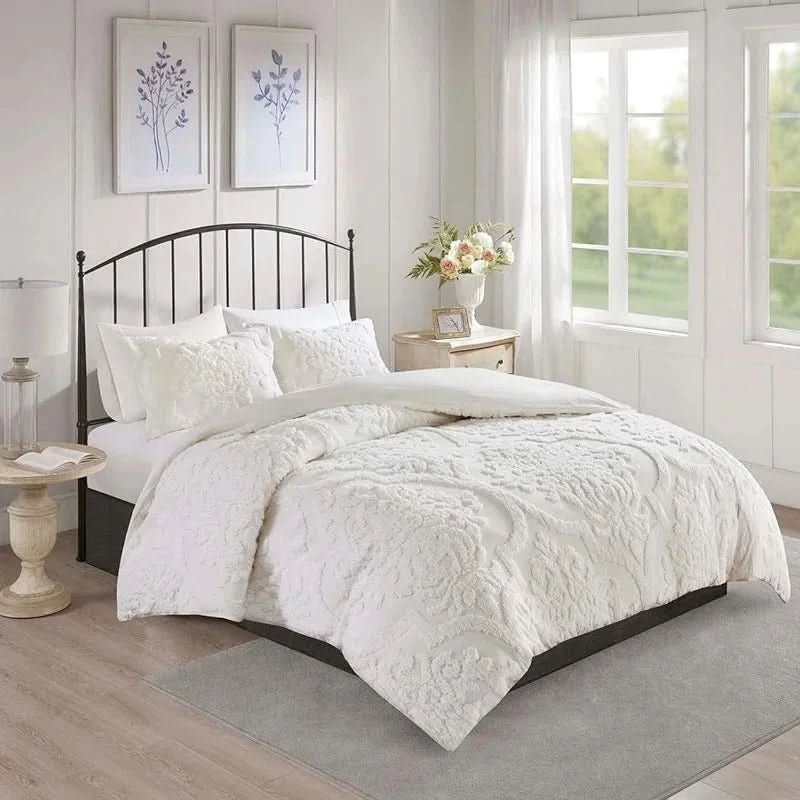Flusha - Cotton Duvet Cover & Pillowcase Set