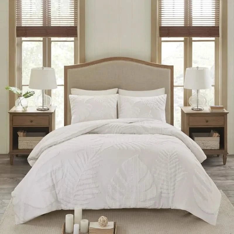 Flusha - Cotton Duvet Cover & Pillowcase Set