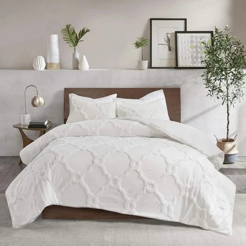 Flusha - Cotton Duvet Cover & Pillowcase Set