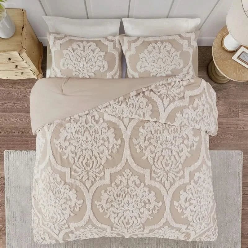 Flusha - Cotton Duvet Cover & Pillowcase Set