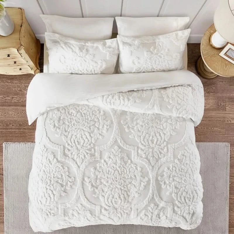 Flusha - Cotton Duvet Cover & Pillowcase Set