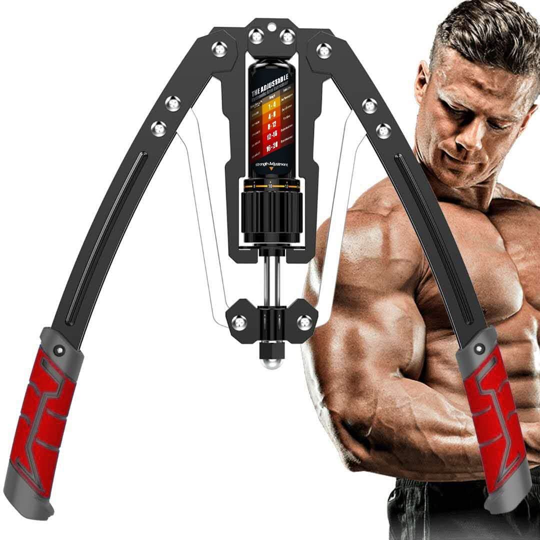 TwisterPro – Adjustable Hydraulic Arm Trainer for Upper Body Workouts up to 200 kg