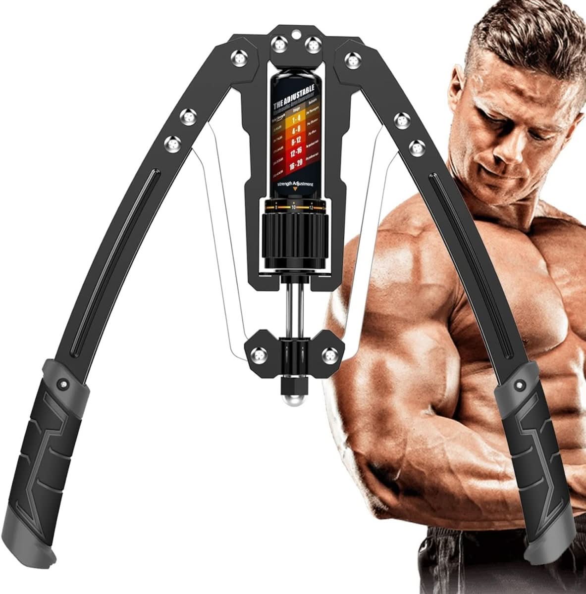 TwisterPro – Adjustable Hydraulic Arm Trainer for Upper Body Workouts up to 200 kg