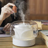 Aromatherapie-Luftbefeuchter  – Eleganter Ultraschall-Diffuser mit LED & Duftöl-Funktion