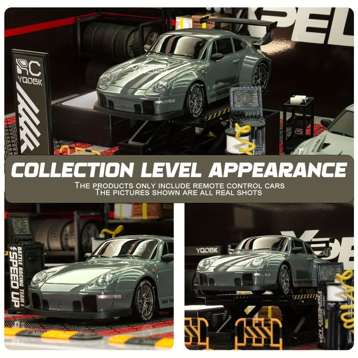 Drift Racers - Remote-Controlled Car for LED Drifting and All-Wheel Drive Fun