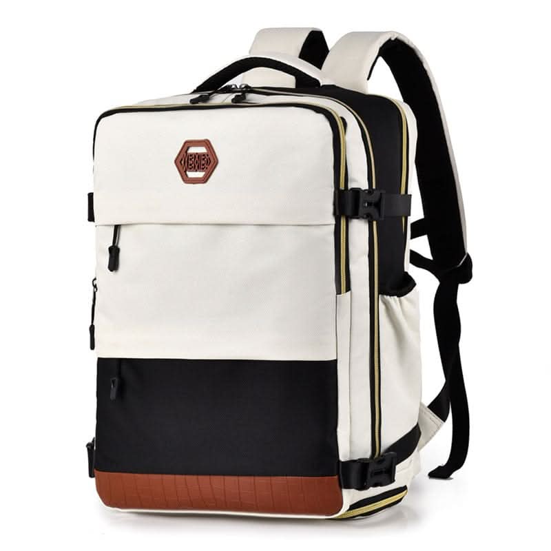 UrbanFlex Backpack - Travel Backpack with Shoe Compartment & Laptop Protection for Stress-Free Packing