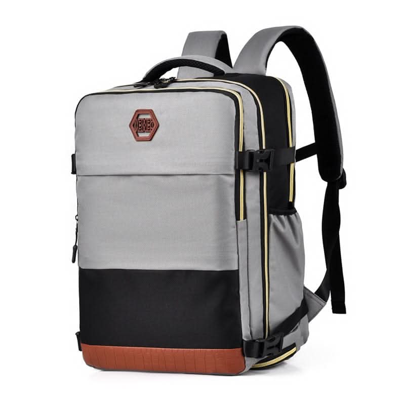 UrbanFlex Backpack - Travel Backpack with Shoe Compartment & Laptop Protection for Stress-Free Packing