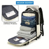 UrbanFlex Backpack - Travel Backpack with Shoe Compartment & Laptop Protection for Stress-Free Packing