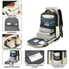UrbanFlex Backpack - Travel Backpack with Shoe Compartment & Laptop Protection for Stress-Free Packing