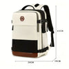 UrbanFlex Backpack - Travel Backpack with Shoe Compartment & Laptop Protection for Stress-Free Packing