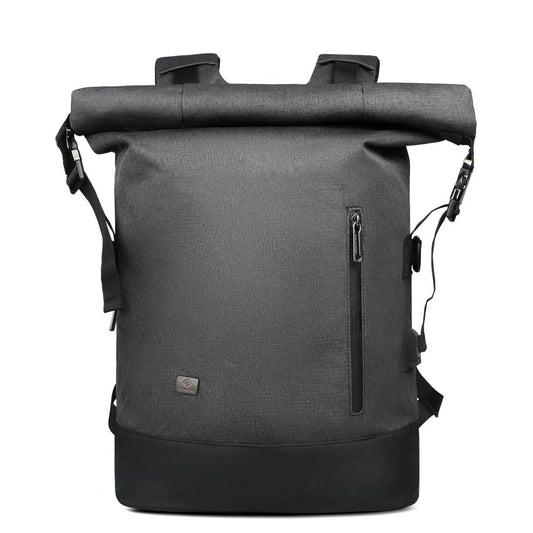 Stadttrail Rolltop Rucksack – Flexibler Tagesrucksack Mit USB Und Laptopfach