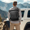 Citytrail Rolltop Backpack - Flexible Daypack with USB and Laptop Compartment