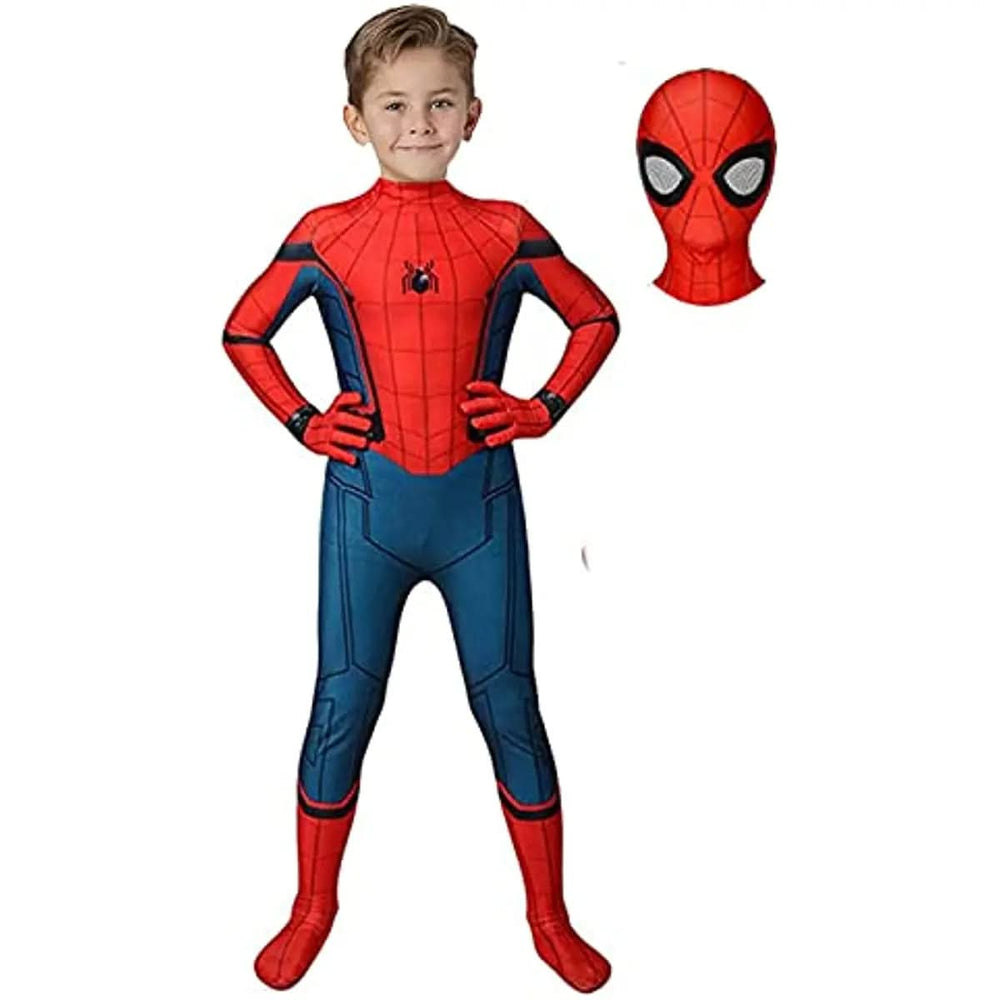 WebWarrior – Realistic Superhero Suit For Kids And Adults