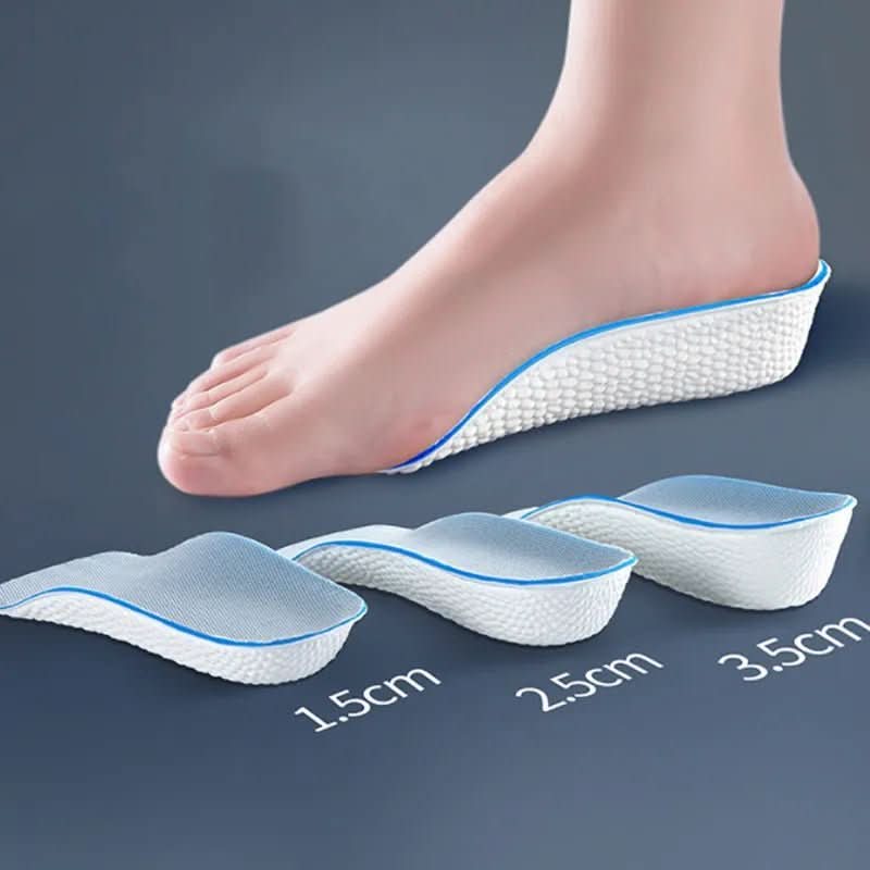 ElevaSchritt – Unsichtbare Orthopädische Einlegesohlen Für Komfort