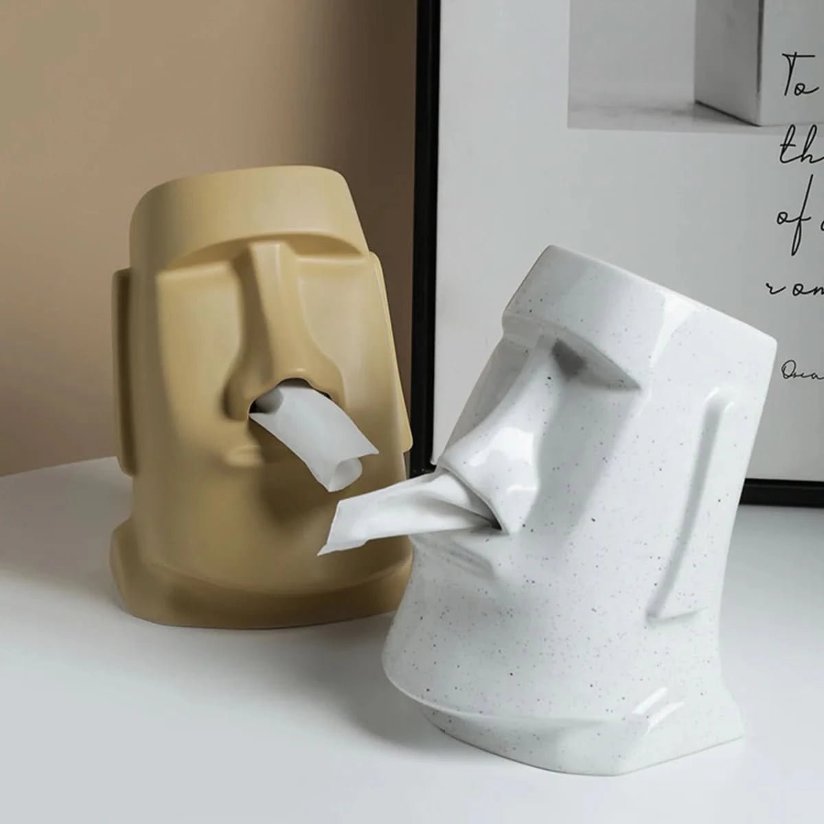 Tina - Stylish, functional tissue holder