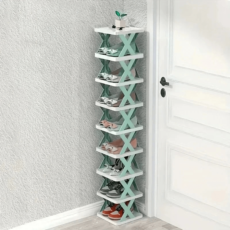 Shoe Tower – Multi-Tier Shoe Organizer for Space Saving