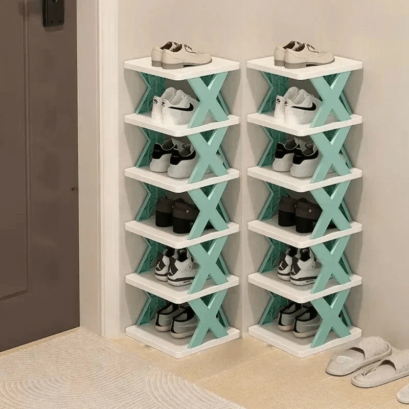 Shoe Tower – Multi-Tier Shoe Organizer for Space Saving