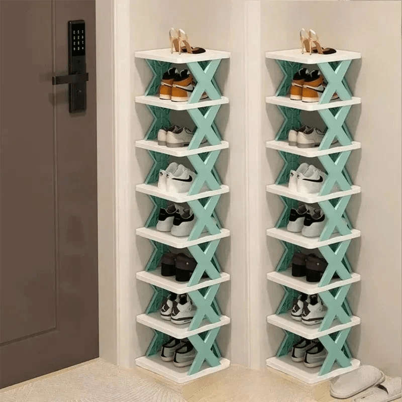 Shoe Tower – Multi-Tier Shoe Organizer for Space Saving