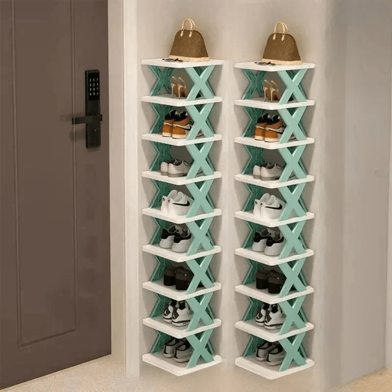 Shoe Tower – Multi-Tier Shoe Organizer for Space Saving