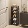 Shoe Corner Shelf – Stackable Shoe Rack for Corners – Space-Saving Organization with Style