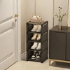 Shoe Corner Shelf – Stackable Shoe Rack for Corners – Space-Saving Organization with Style