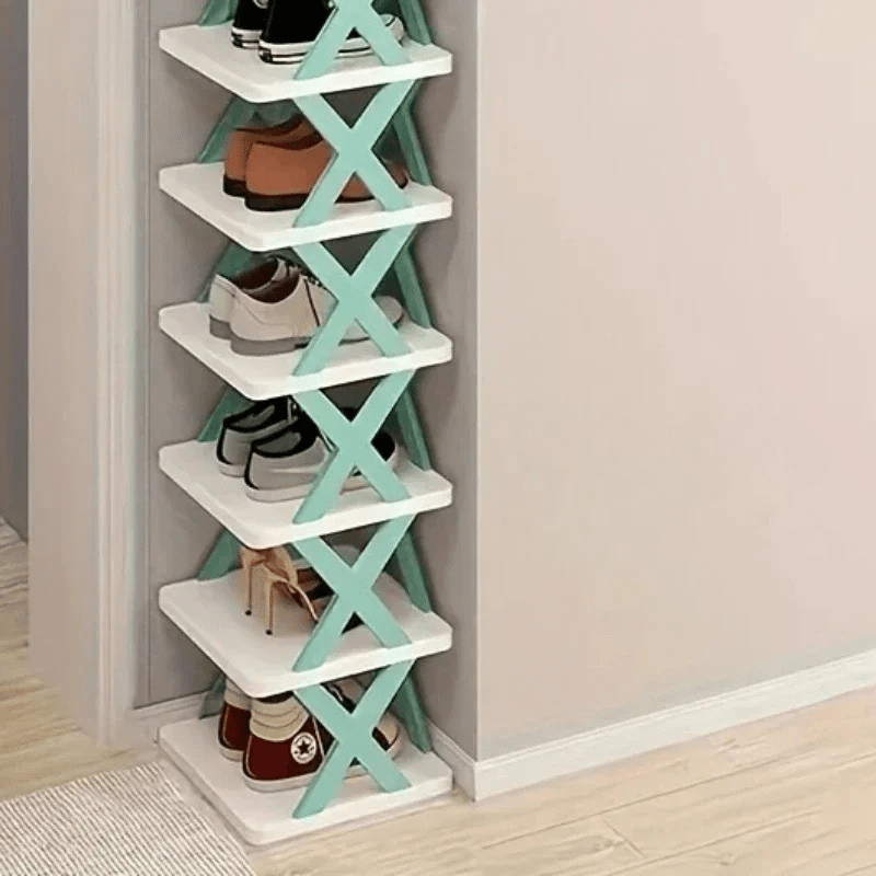 Shoe Tower – Multi-Tier Shoe Organizer for Space Saving