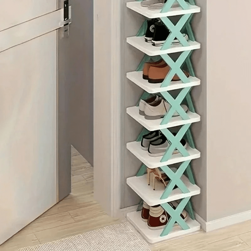 Shoe Tower – Multi-Tier Shoe Organizer for Space Saving