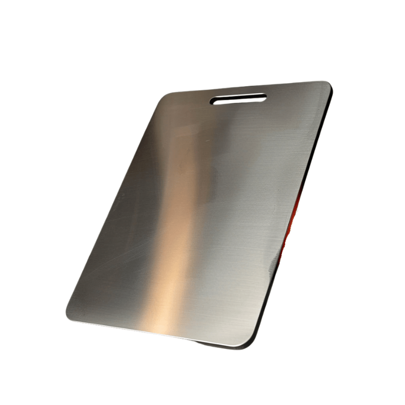 STEEL DISK – Stainless Steel Cutting Board For Kitchen