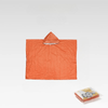 Rain Protection Poncho – Emergency Rain Poncho with Hood for Outdoor Protection