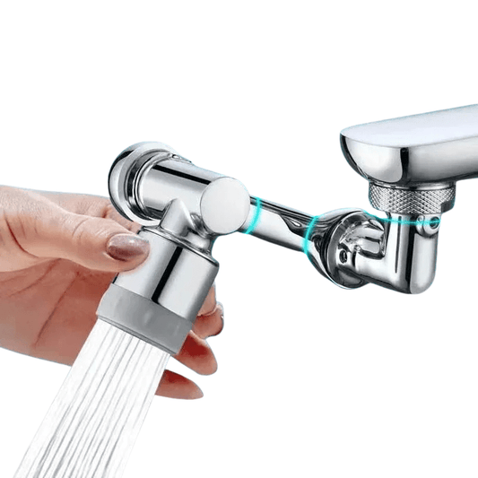 SplashSpin - 1080° Rotatable Faucet with Splash Guard