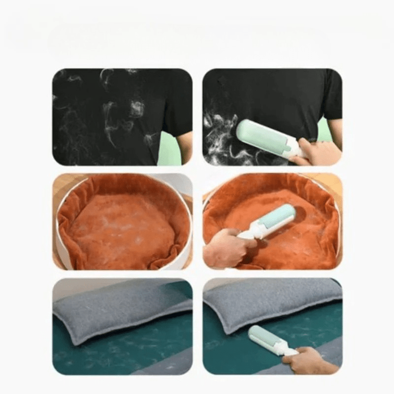 Professional Lint Roller - Reusable Lint Roller for Pet Hair and Textiles