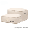 Compact Storage Bag – Compression Bag for Clothes & Duvets with Zipper & Carry Handle