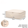 Compact Storage Bag – Compression Bag for Clothes & Duvets with Zipper & Carry Handle