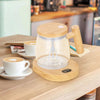2in1 Mixer Tasse aus Holz