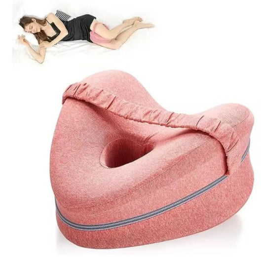 Orthopädisches Kniekissen für Seitenschläfer – Ergonomisches Beinkissen mit Memory-Schaum für besseren Schlaf