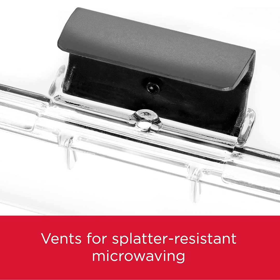 BPA-Free Meal Prep Container Set – 7 Stackable Food Storage Boxes for Freshness & Organization