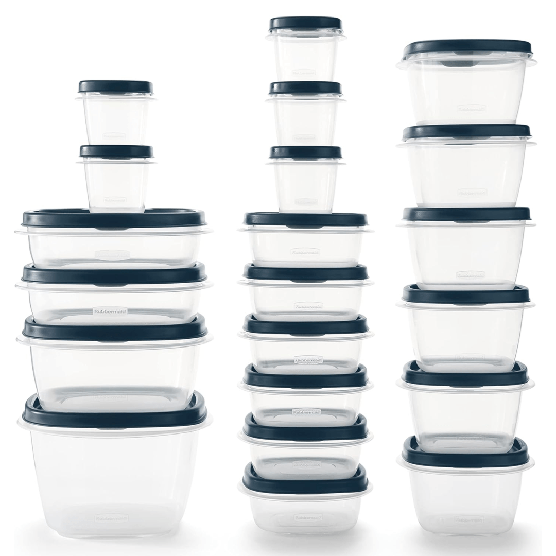 Stackable Food Storage Containers – Stackable Storage Boxes for Freshness, Organization & Space-Saving Kitchen