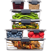 BPA-Free Meal Prep Container Set – 7 Stackable Food Storage Boxes for Freshness & Organization