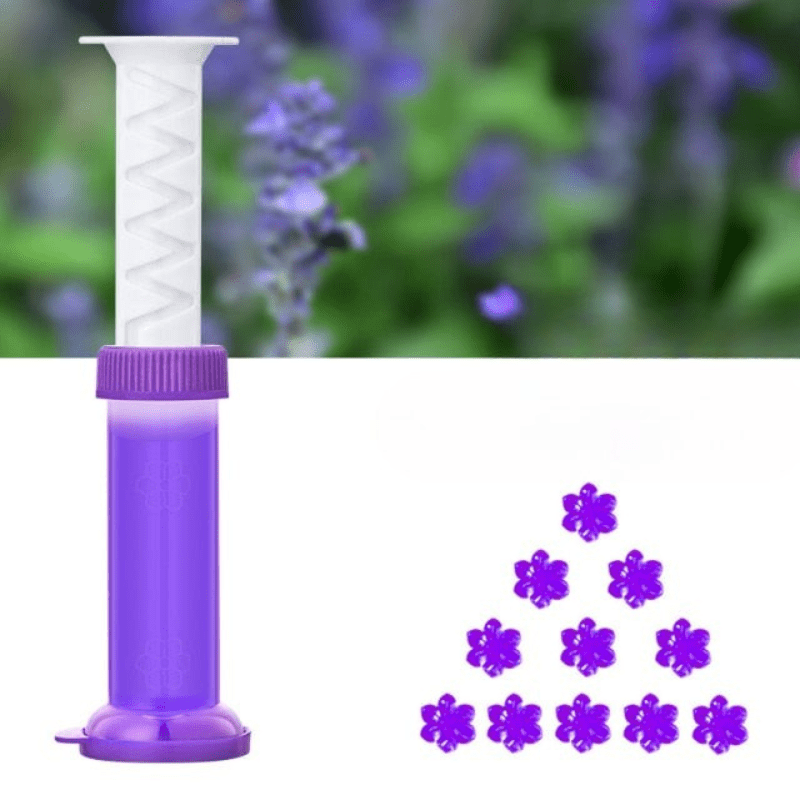 Fresh Bloom Duo – Toilet Cleaner and Air Freshener with Long-Lasting Floral Scent