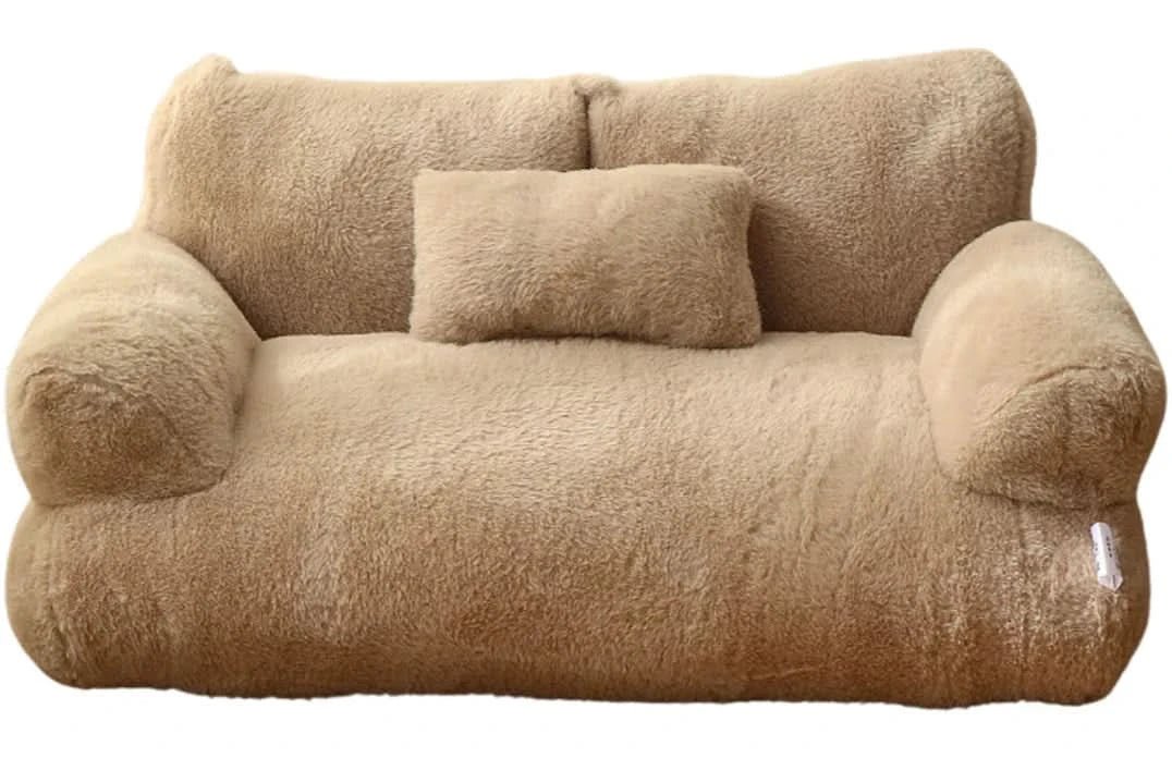 Pet Sofa Pro – Calming Pet Bed With Raised Rim For Less Stress