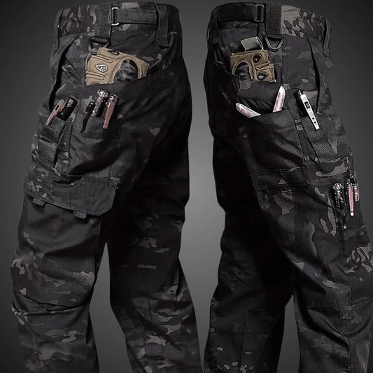 TactiWear – Taktische Cargohose-Hose mit wasserabweisendem Design